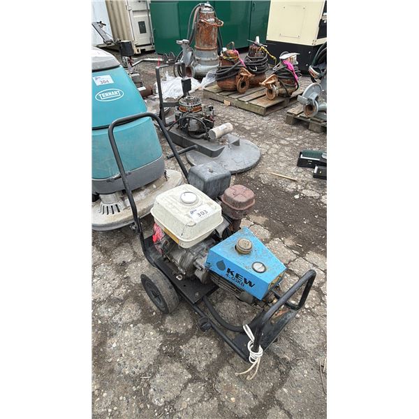 KEW 4503KB PORTABLE GAS PRESSURE WASHER