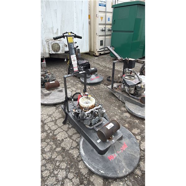KAWASAKI FH541V WALK BEHIND FLOOR BURNISHER