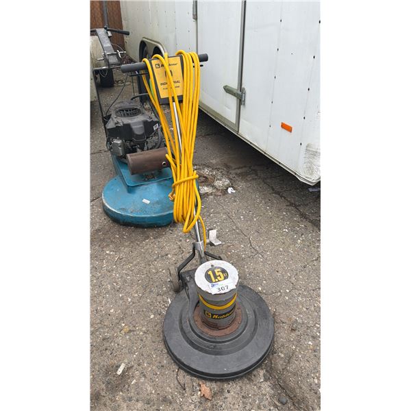 KOBLENZ HIGH SPEED FLOOR BURNISHER