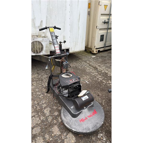 KAWASAKI FH541V WALK BEHIND FLOOR BURNISHER