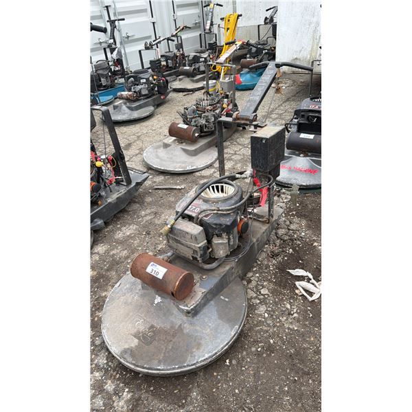 KAWASAKI FH541V WALK BEHIND FLOOR BURNISHER