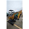 Image 2 : *NEW* CFG INDUSTRIAL MX12RX MINI EXCAVATOR WITH KEY AND REPAIR TOOLBOX - 735KG LOAD CAPACITY