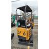 Image 3 : *NEW* CFG INDUSTRIAL MX12RX MINI EXCAVATOR WITH KEY AND REPAIR TOOLBOX - 735KG LOAD CAPACITY