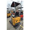 Image 4 : *NEW* CFG INDUSTRIAL MX12RX MINI EXCAVATOR WITH KEY AND REPAIR TOOLBOX - 735KG LOAD CAPACITY