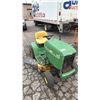 Image 1 : JOHN DEERE RIDE ON LAWNMOWER