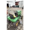 Image 4 : JOHN DEERE RIDE ON LAWNMOWER