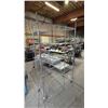 Image 1 : 5-TIER ROLLING METAL RACK