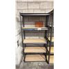 Image 1 : 5-TIER WOOD & METAL STORAGE RACK
