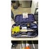 Image 1 : LINCOLN POWER LUBER CORDLESS GREASE GUN IN CASE