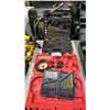 Image 1 : DEWALT SCREWDRIVER & DRILL BIT SET, BOSCH DRILL BIT SET & MILWAUKEE BI-METAL HOLE SAW KIT