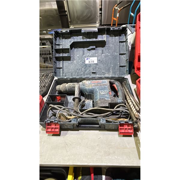 BOSCH RH850VC ROTARY HAMMER IN CASE
