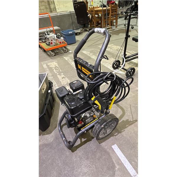 BE WORKSHOP SERIES GAS PRESSURE WASHER WITH KARCHER HOSE & TRIGGER GUN