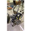 Image 1 : BE WORKSHOP SERIES GAS PRESSURE WASHER WITH KARCHER HOSE & TRIGGER GUN