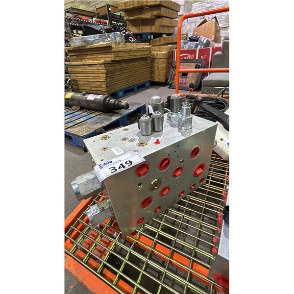 HYDRAULIC MANIFOLD BLOCK