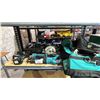 Image 1 : MAKITA SOFT TOOL BAG & ASSORTED TOOLS: CORDLESS DRILLS, CHARGER, CIRCULAR SAW, ANGLE GRINDER &  MORE