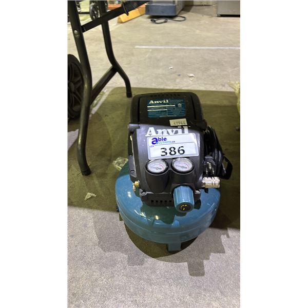 ANVIL 2 GALLON PANCAKE AIR COMPRESSOR