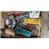 Image 2 : SHELF OF ASSORTED AUTOMOTIVE PARTS