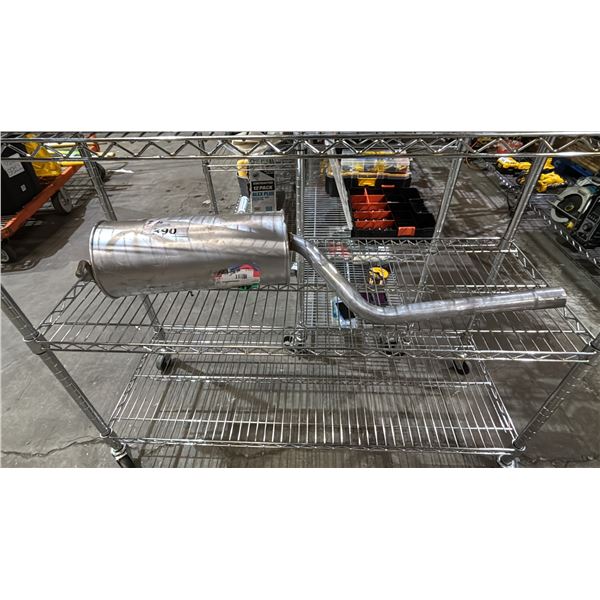 MUFFLER ASSEMBLY