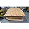 Image 1 : PALLET OF ASSORTED WOOD SHELVING - *MUST TAKE ALL ON PALLET*