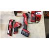 Image 3 : ASSORTED CORDLESS MILWAUKEE TOOLS: CHAINSAW, OSCILLATING MULTITOOLS, IMPACT WRENCH & CHARGER