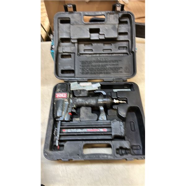 SENCO PNEUMATIC BRAD NAILER IN CASE