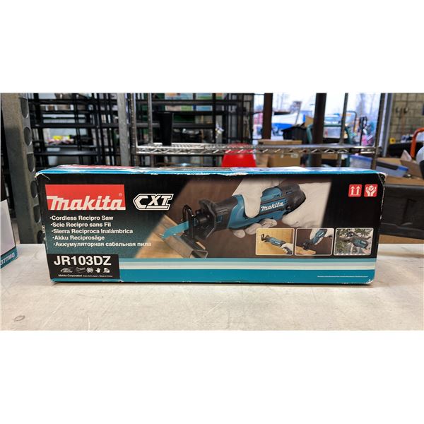 MAKITA CORDLESS RECIPRO SAW IN BOX