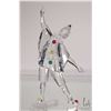 Image 2 : Swarovski crystal "Pierrott" no. 23586, 8" in height. From the 2000 Masquerade Trilogy. Includes fig