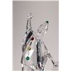 Image 4 : Swarovski crystal "Pierrott" no. 23586, 8" in height. From the 2000 Masquerade Trilogy. Includes fig