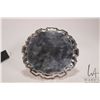 Image 2 : Birks Sterling silver tray with sculpted edge 8" diameter