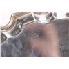 Image 3 : Birks Sterling silver tray with sculpted edge 8" diameter