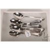 Image 1 : Eleven matching sterling silver tea spoons