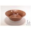 Image 1 : Brian McEvoy, artisan made decorative Carpathian Elm turned bowl, 15" in diameter X 6" in height. Si