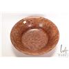 Image 2 : Brian McEvoy, artisan made decorative Carpathian Elm turned bowl, 15" in diameter X 6" in height. Si