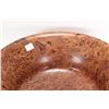Image 3 : Brian McEvoy, artisan made decorative Carpathian Elm turned bowl, 15" in diameter X 6" in height. Si