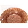 Image 4 : Brian McEvoy, artisan made decorative Carpathian Elm turned bowl, 15" in diameter X 6" in height. Si