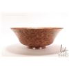 Image 5 : Brian McEvoy, artisan made decorative Carpathian Elm turned bowl, 15" in diameter X 6" in height. Si