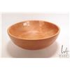 Image 1 : Brian McEvoy, artist made decorative maple wood turned bowl, initialed by artist B.N.M. and dated 19