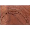 Image 4 : Brian McEvoy, artisan made decorative Black walnut turned bowl, 14" in diameter X 3 1/4" in height. 