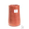 Image 5 : Brian McEvoy, artisan made decorative Pink Ivory turned wooden 5 1/2" high vase. Initialed by artist