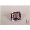 Image 1 : 85.46 ct. octagonal shape Bi-colour Ametrine gemstone with certificate provided by consignor