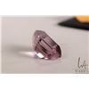 Image 2 : 85.46 ct. octagonal shape Bi-colour Ametrine gemstone with certificate provided by consignor