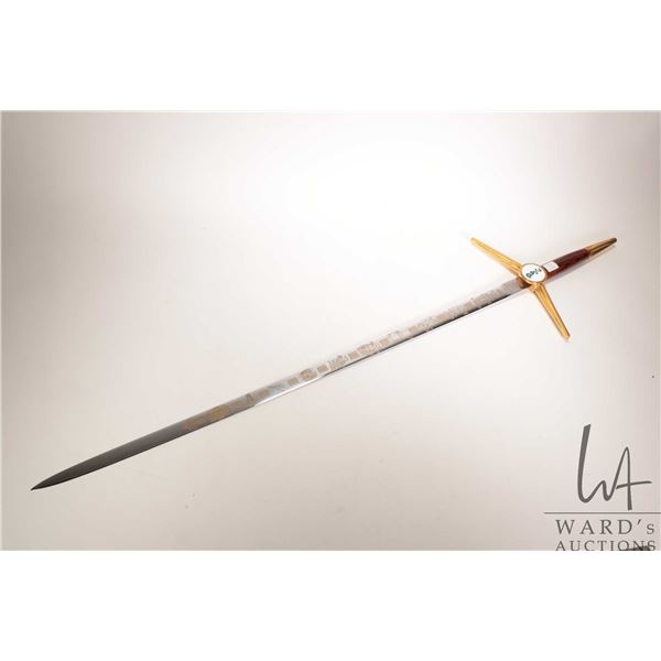 Wilkinson Swords English made presentation sword "To Those Who Dedicate Their Lives for the Service 