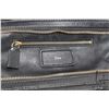 Image 7 : Vintage Chloe Andy expandable satchel in black leather. 16" L X 9" W X 18" H  Note: buyers must sati