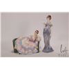 Image 1 : Two Royal Doulton figurines including "Pauline" HN2441 and "Harmony" HN2824