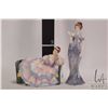Image 2 : Two Royal Doulton figurines including "Pauline" HN2441 and "Harmony" HN2824