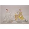 Image 1 : Two Royal Doulton figurines including "Ninette" HN2379, "Nancy" HN2955