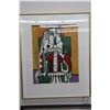 Image 2 : After Pablo Picasso, Femme dans un Fauteuil limited edition lithograph, 303/500 pencil signed. Consi