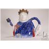 Image 1 : Fitz and Floyd collector series Statue of Liberty tea pot numbered 2464/5000