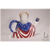 Image 5 : Fitz and Floyd collector series Statue of Liberty tea pot numbered 2464/5000