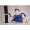 Image 6 : Fitz and Floyd collector series Statue of Liberty tea pot numbered 2464/5000